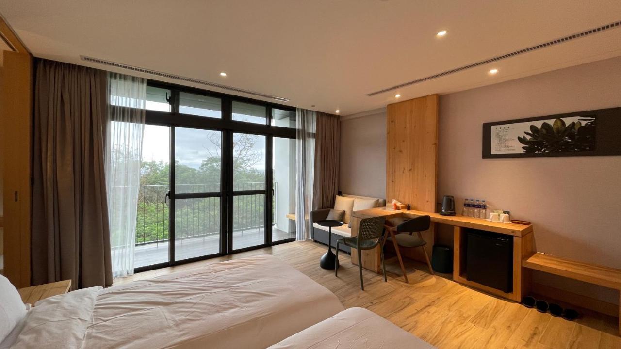 La Tree 普椿農場木子莊園 Apartment Donghe Exterior foto