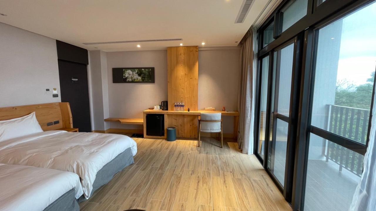 La Tree 普椿農場木子莊園 Apartment Donghe Exterior foto