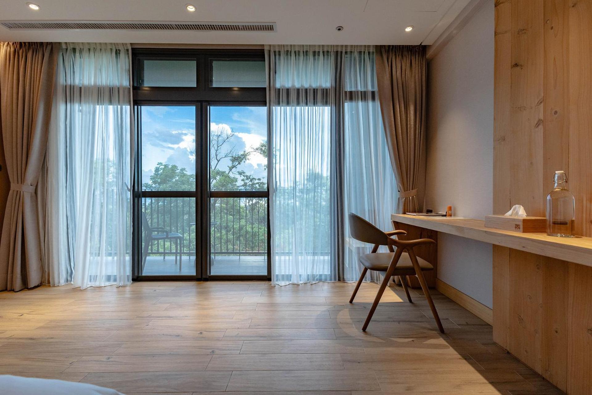 La Tree 普椿農場木子莊園 Apartment Donghe Exterior foto