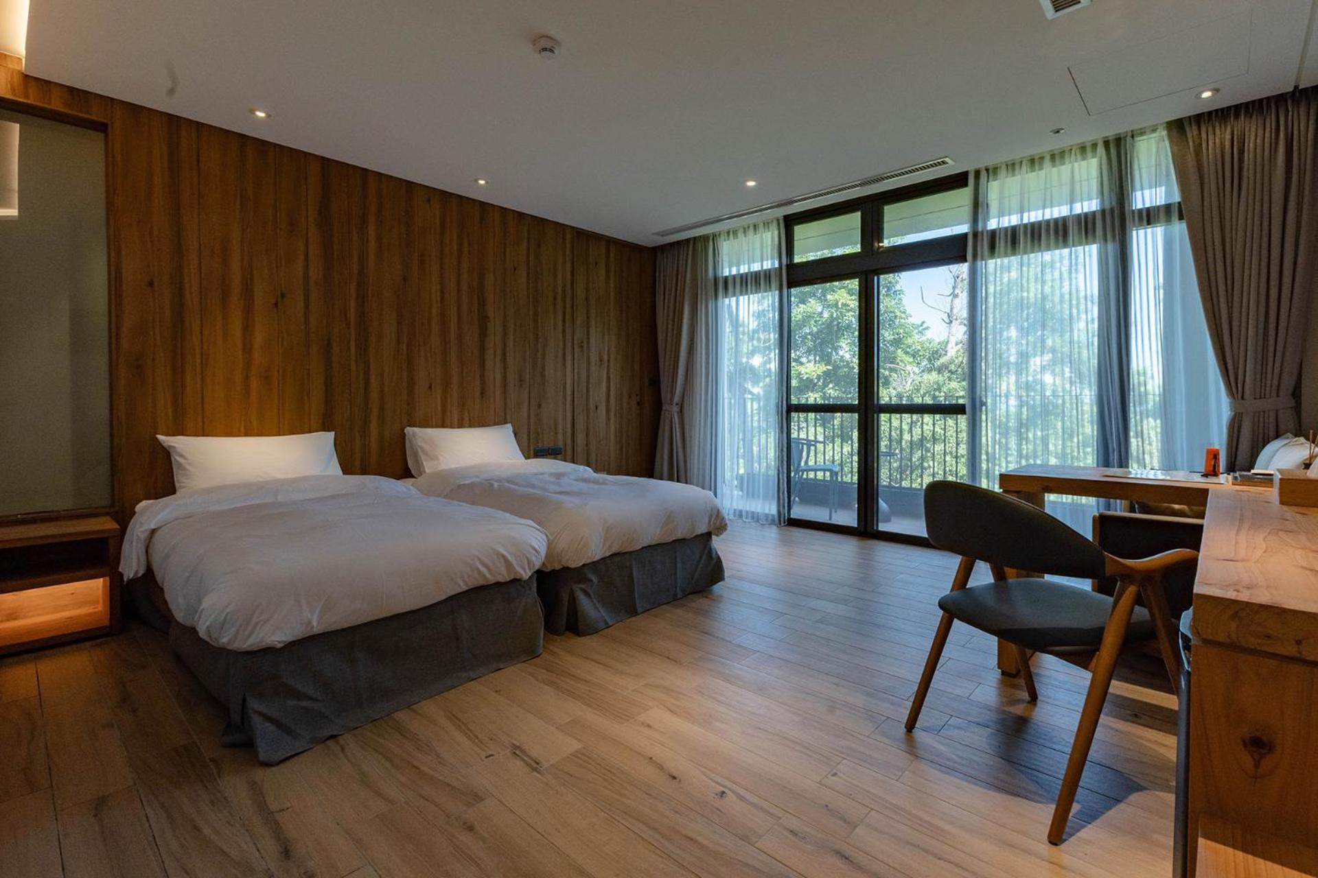 La Tree 普椿農場木子莊園 Apartment Donghe Exterior foto
